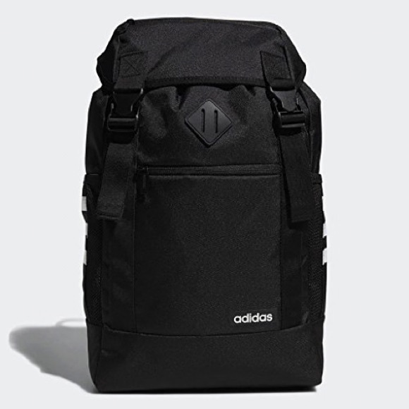 Adidas Black Midvale II Backpack